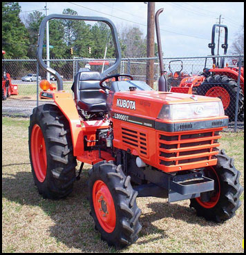KUBOTA L3000 FILTRY